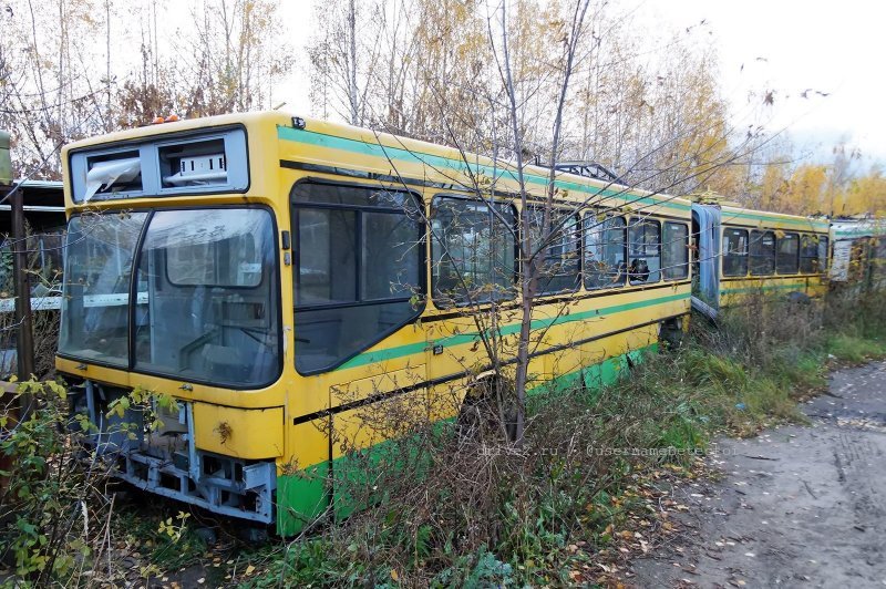 Троллейбус МТБ-1 на базе АКА-6226. Рязань, 2019