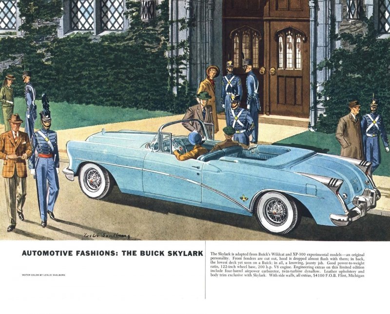 Год пафоса на страницах Esquire: винтажные иллюстрации с автомобилями