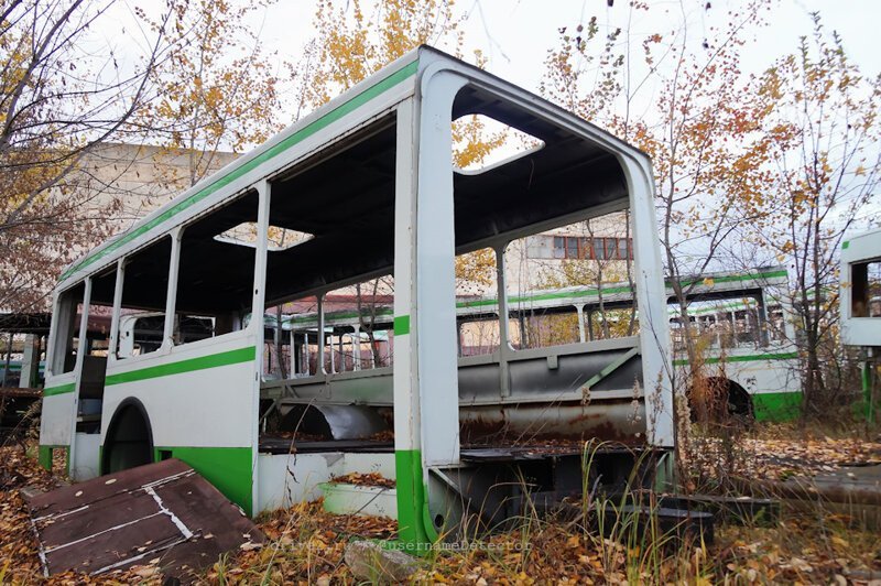 Рязанский автобусный: Завод, которого не было