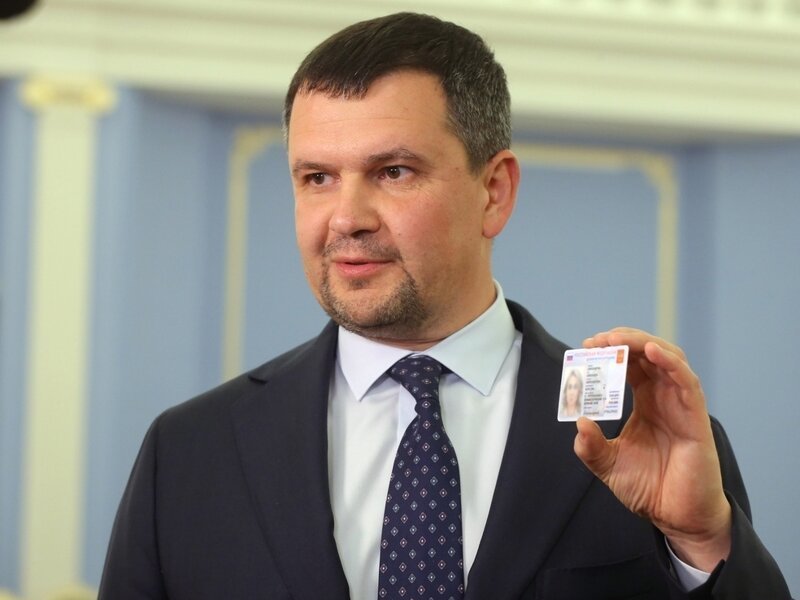 Выпуск российских паспортов в виде мобильного приложения начнётся с 1 марта