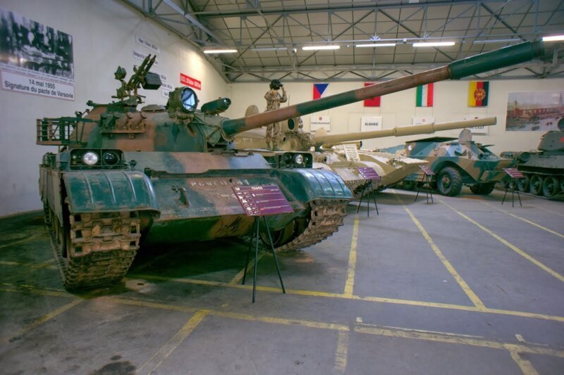 Танковый Музей в Сомюре, Франция