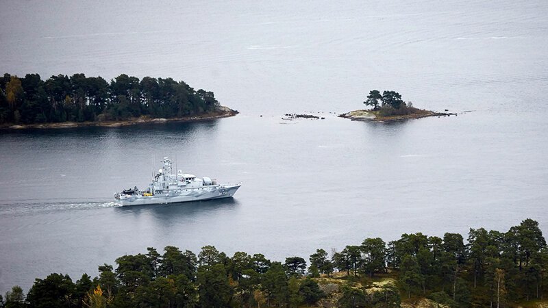 ВМС Швеции приняли сломанный буй за русскую подлодку