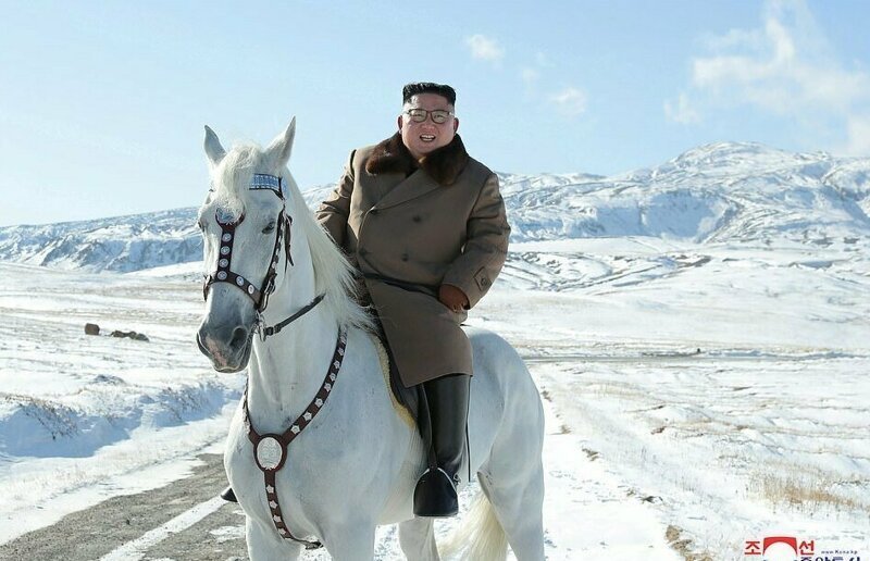 Ким Чен Ын поскакал по стопам Путина