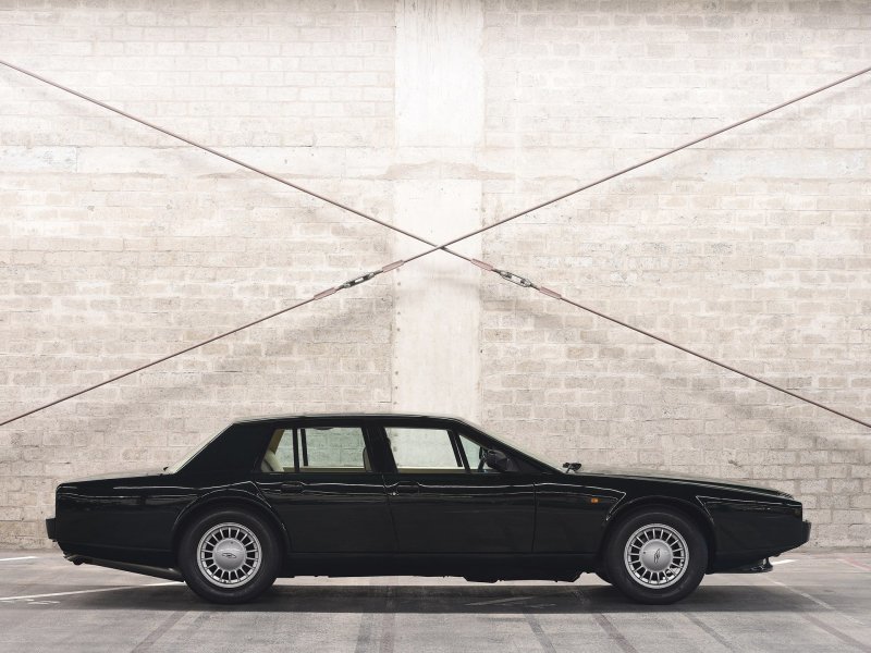 Aston Martin Lagonda Shooting Brake 1987 – Отличный раритет для семейных