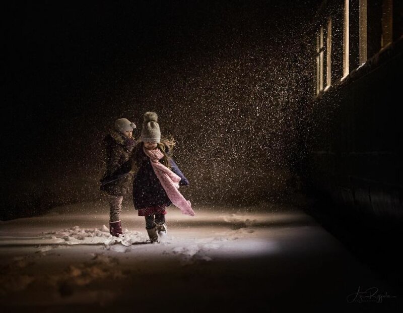 Фотограф потратила три года, чтобы научиться снимать волшебный мир детей