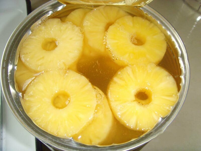 Что делать с ананасом, чтобы его сок не раздражал губы и рот?