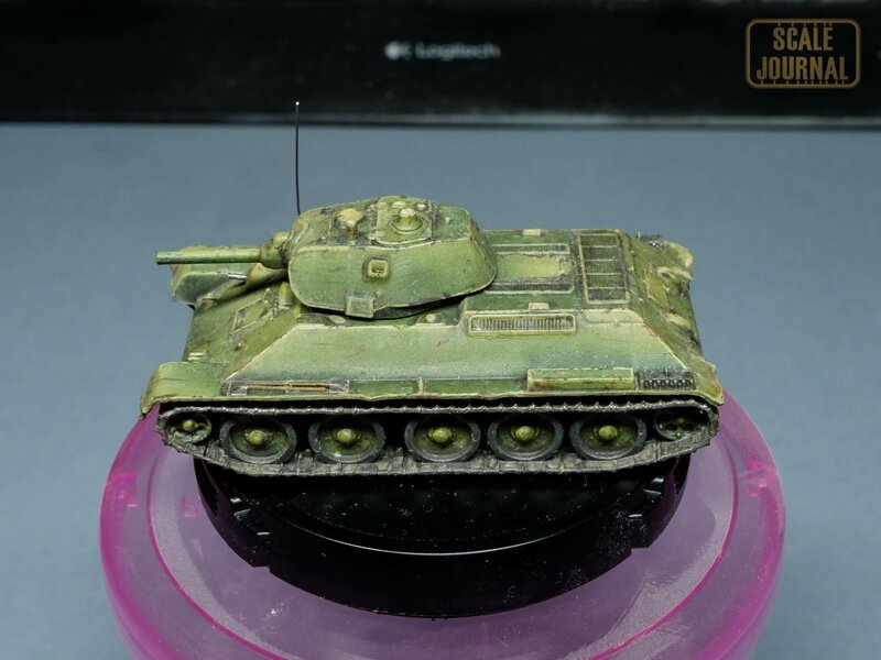 Моё хобби моделизм: мини диорама с легендарным танком Т-34 своими руками
