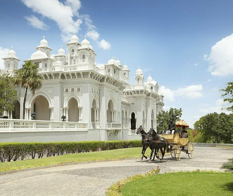 Taj Falaknuma Palace, Хайдарабад, Индия
