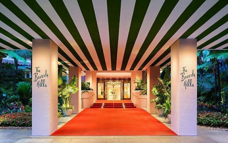 Beverly Hills Hotel & Bungalows, США