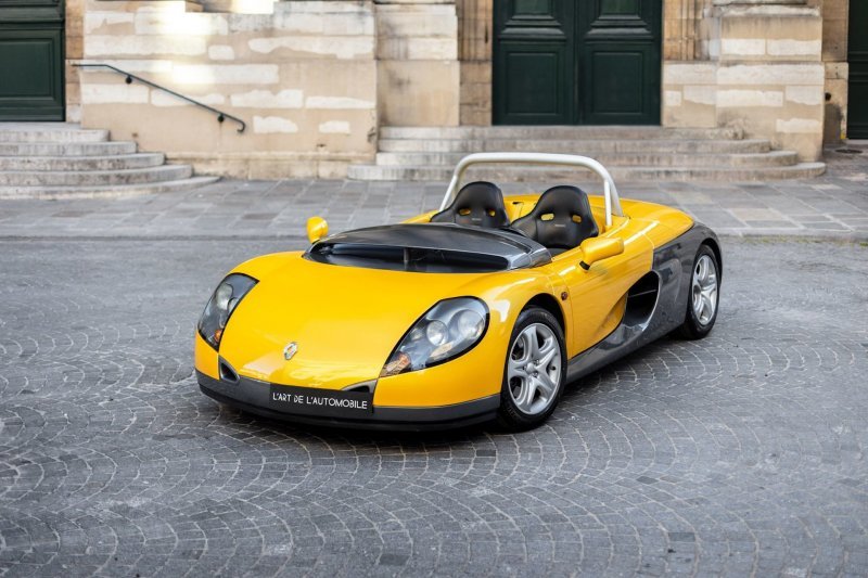 Renault Spider 1995-1999 – Ощути вкус насекомых и дорожной пыли