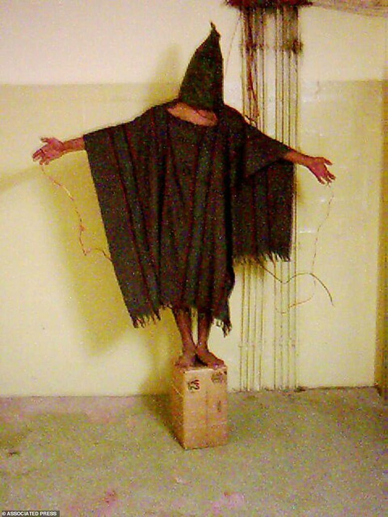 8. Тюрьма Абу-Грейб в Багдаде, Ирак, 2003