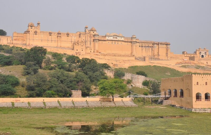 Джайпур. Форт Амбер (Индия)