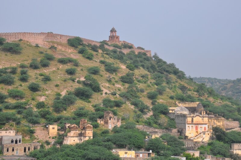 Джайпур. Форт Амбер (Индия)