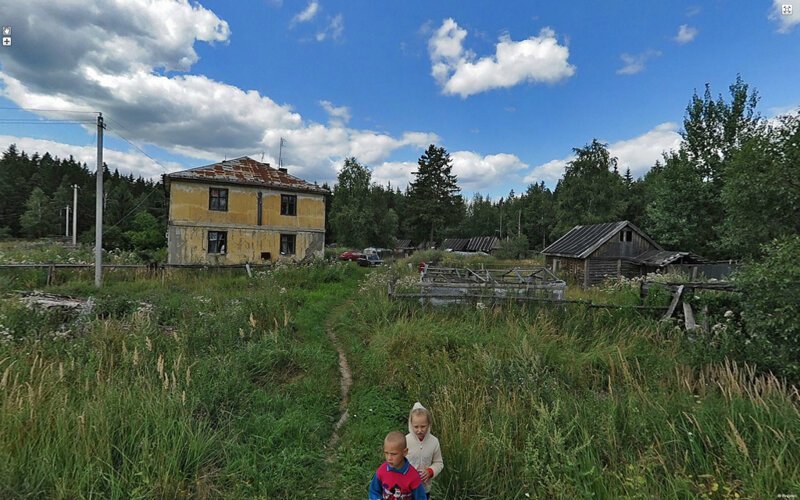 Детство в маленьких и больших городах России