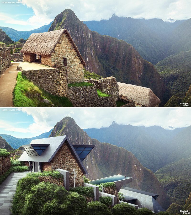2. Дома инков, Перу