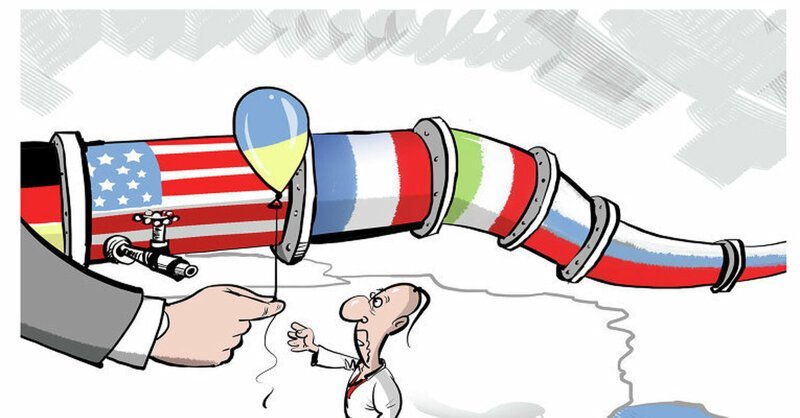 Бояны про газ и Украину
