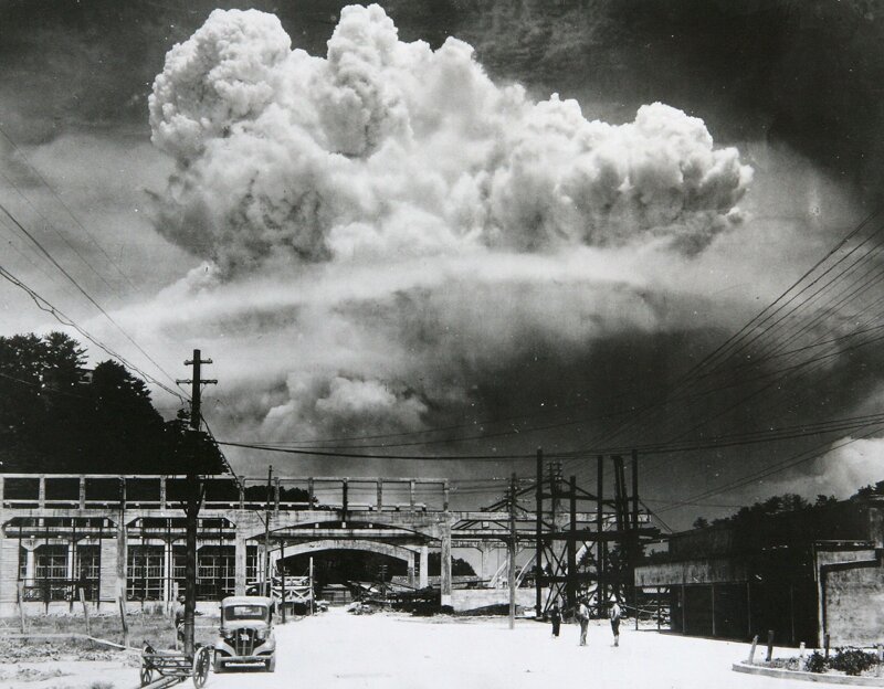 Ядерный взрыв над Нагасаки, 9.08.1945 год