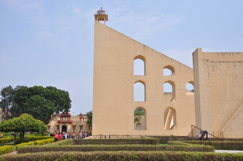 Джайпур (Индия). "Розовый город". Обсерватория Джантар-Мантар и Дворец Махараджи