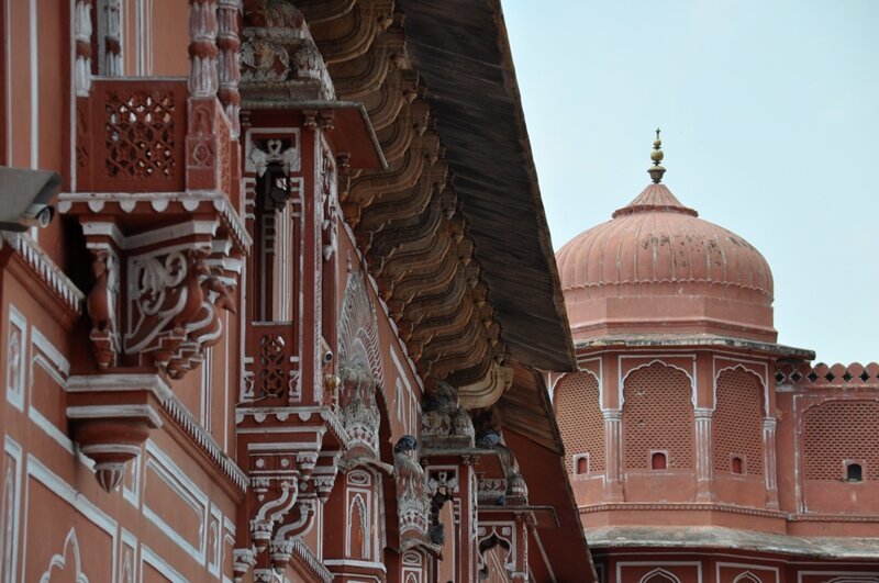 Джайпур (Индия). "Розовый город". Обсерватория Джантар-Мантар и Дворец Махараджи