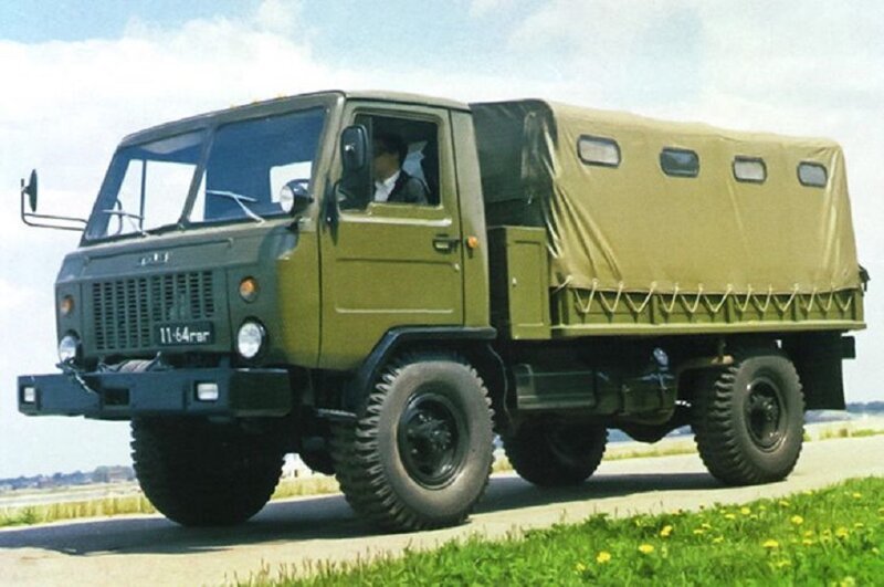 ГАЗ-66: ОКР «Балетчик» и дизели (продолжение)
