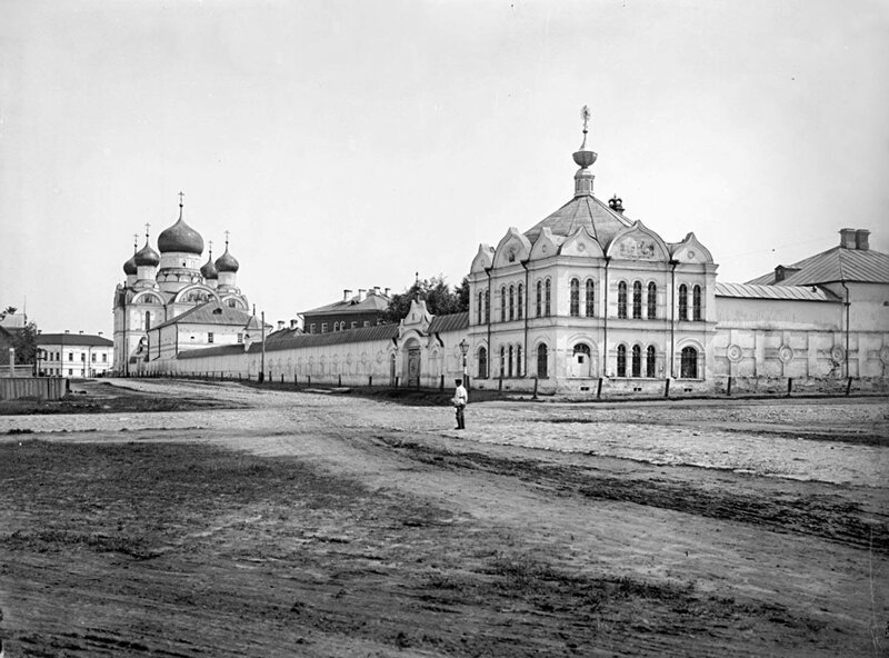 Богоявленский женский монастырь, Углич, Ярославская губерния