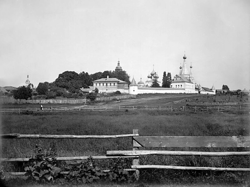 Алексеевский монастырь, Углич, Ярославская губерния, 1903 год