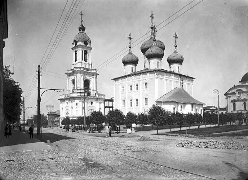 Преображенский собор, Углич, Ярославская губерния, 1903 год