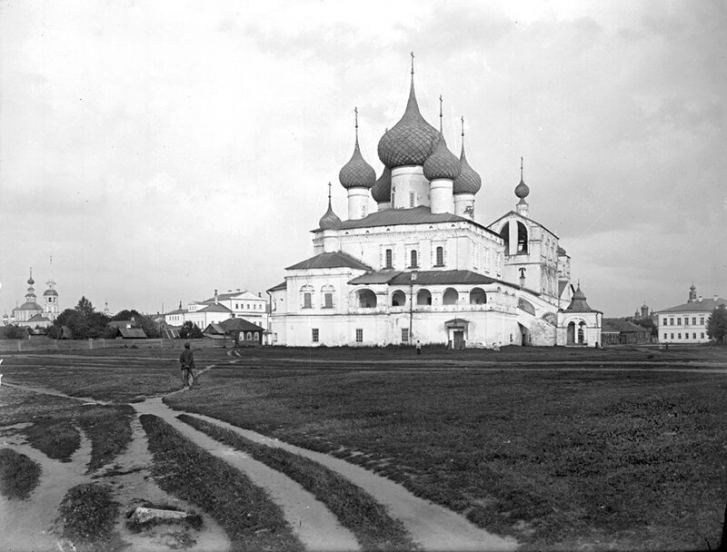 Церковь Воскресения, Углич, Ярославская губерния, 1903 год