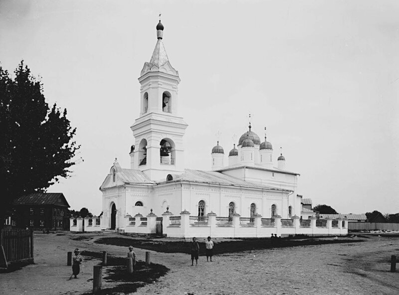 Троицкая церковь, Тверь, 1903 год