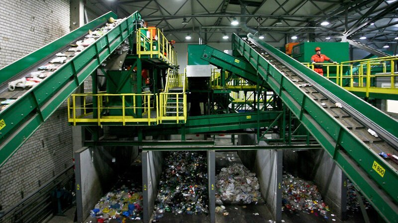 В Подмосковье запущен крупный мусороперерабатывающий комплекс