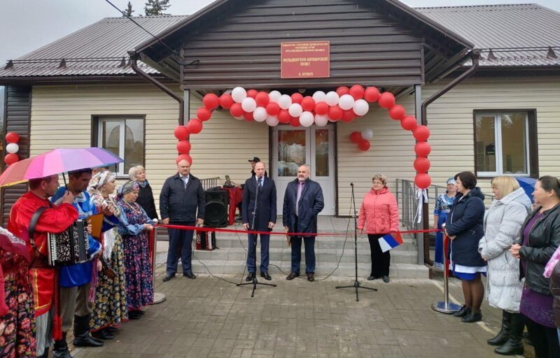 В селе Мульта Республики Алтай открыли новый фельдшерско — акушерский пункт