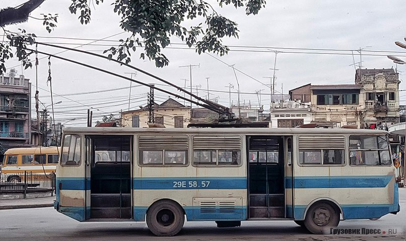 Троллейбусная эпопея Вьетнама