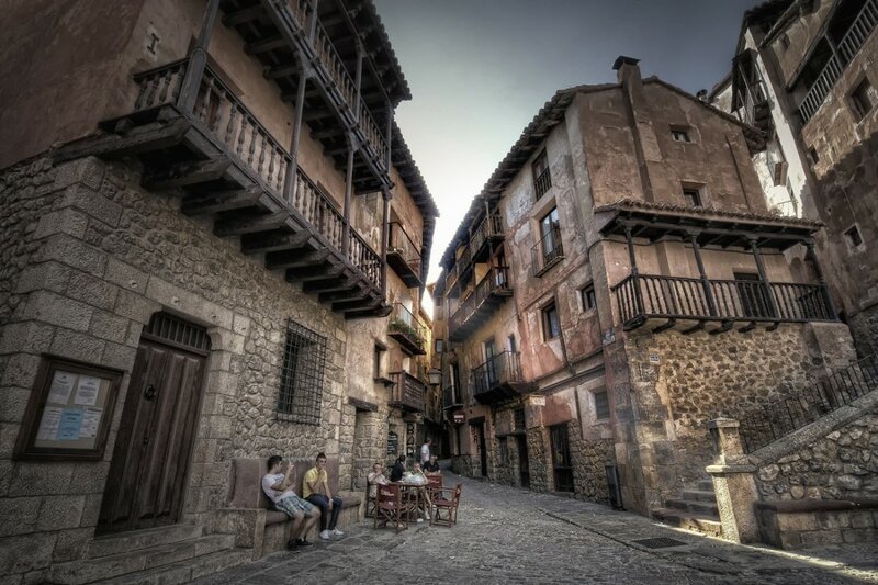 Альбаррасин, Испания