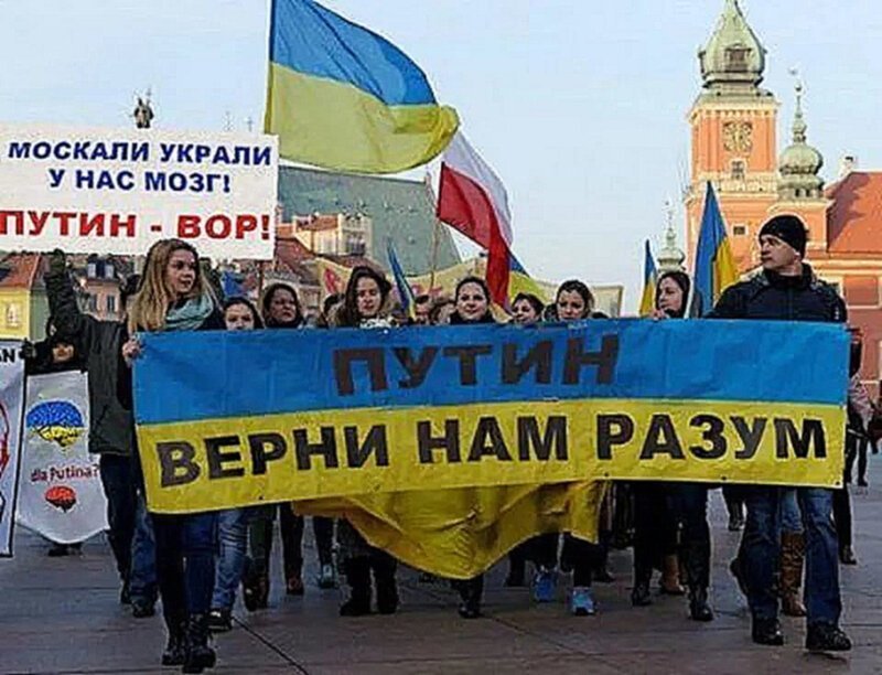 Бояны про ленивую Украину
