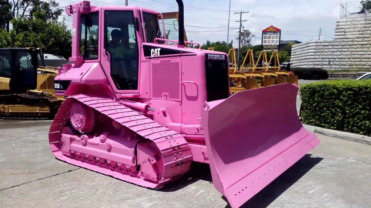 Трактор про бульдозер. Cat d5n XL. Бульдозер 1503. 355 Бульдозер. Розовый бульдозер.