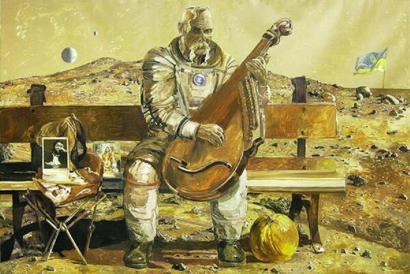 Нэзалэжная покоряет космос