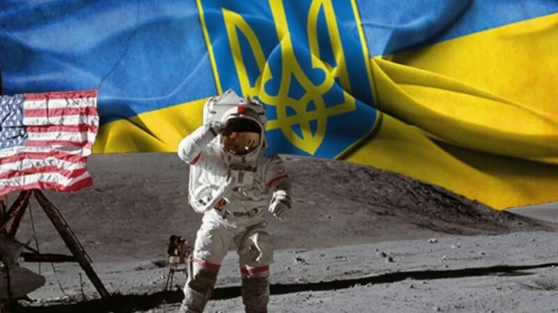 Нэзалэжная покоряет космос