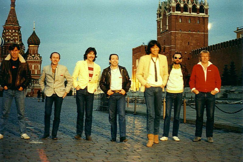 Сопроводительная записка КГБ СССР к справке о гастролях ансамбля «Спейс» 1983