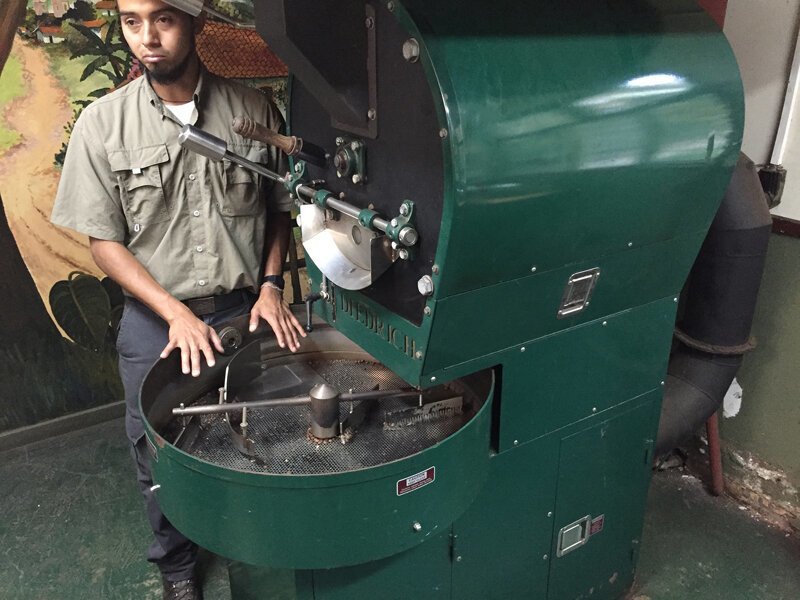 Как выращивают кофе в Гватемале
