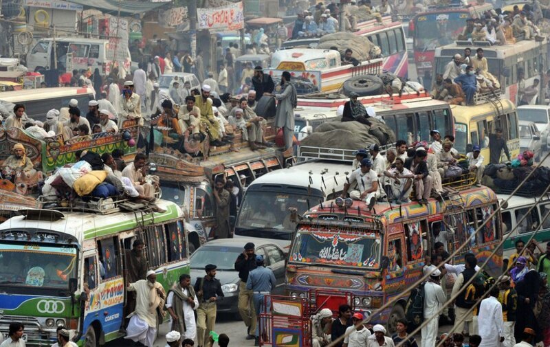 Пакистанский трафик