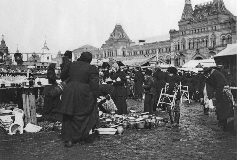 Ярмарка на Красной площади