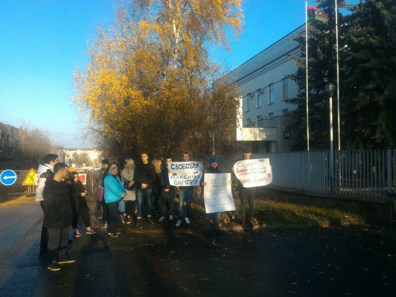 «Сарадж, прекрати пытки!» Митингующие выдвинули жесткие требования к властям ПНС