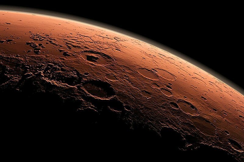 ESA предоставила свидетельства, что на Марсе существовали полноводные реки