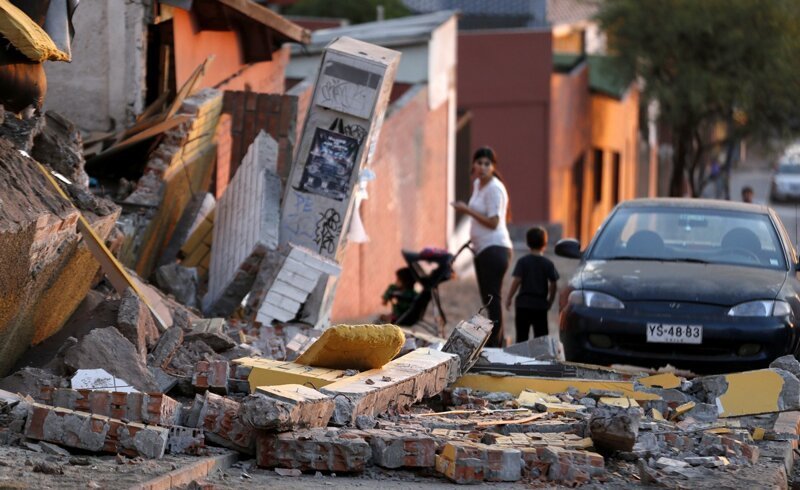 Почему в Чили часто происходят землетрясения?