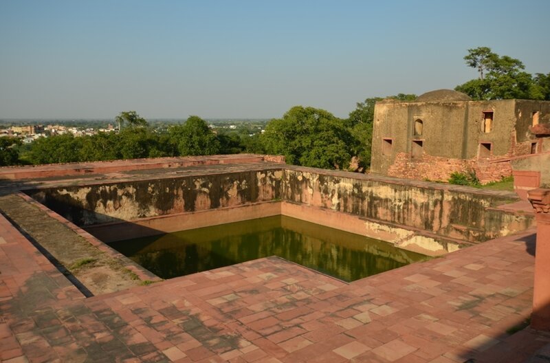 Фатехпур-Сикри - заброшенная столица Империи Великих Моголов (Индия)