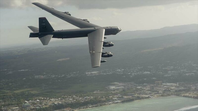 Стратегическая авиация США сымитировала бомбардировку Крыма