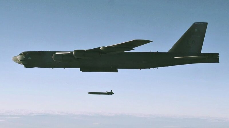 Стратегическая авиация США сымитировала бомбардировку Крыма