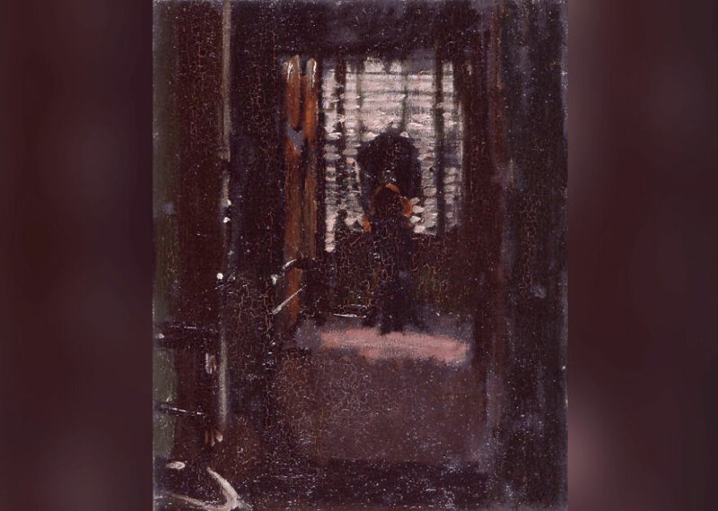 12. "Спальня Джека-потрошителя", Уолтер Ричард Сикерт, 1908