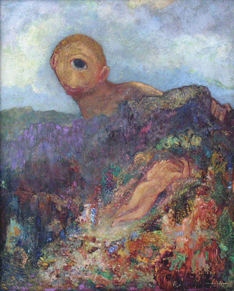 14. "Циклоп", Одилон Редон, 1914