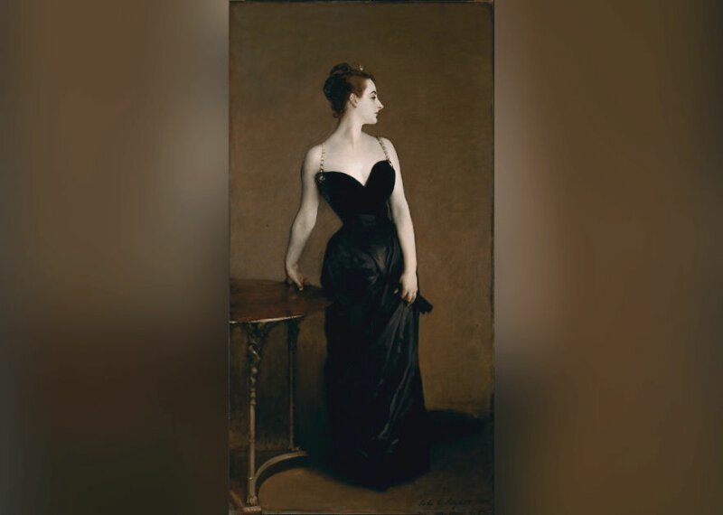 5. "Портрет мадам Икс", Джон Сингер Сарджент, 1883–84